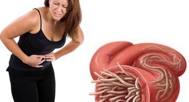 Parazita invázió tünetei