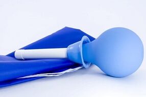 tisztító beöntés a paraziták eltávolítására a szervezetből